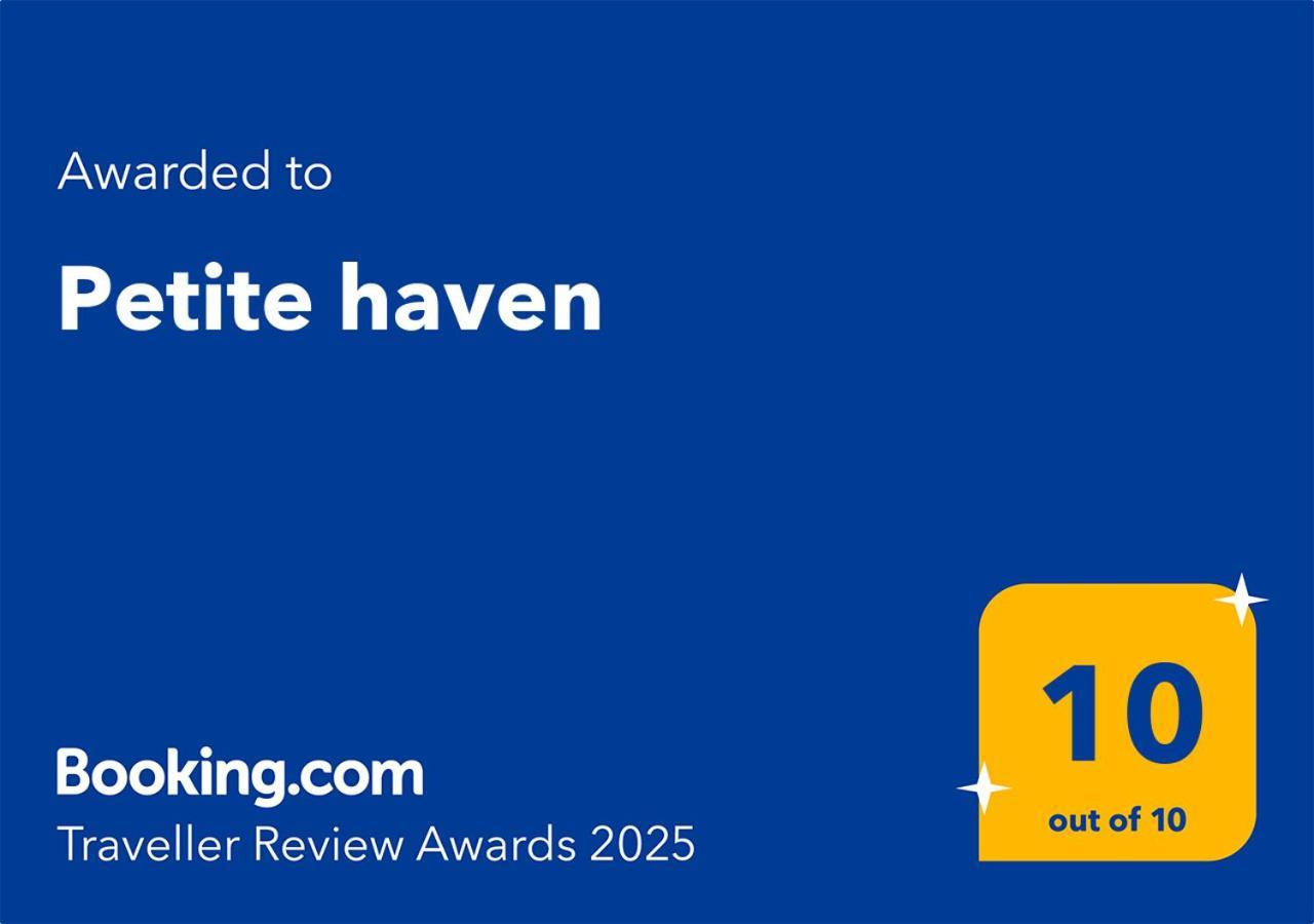 Petite Haven Lejlighed Split Eksteriør billede